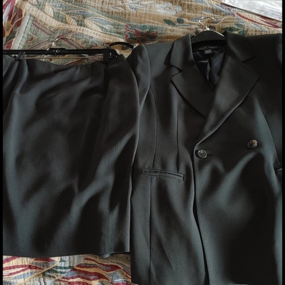 Skirt and jacket